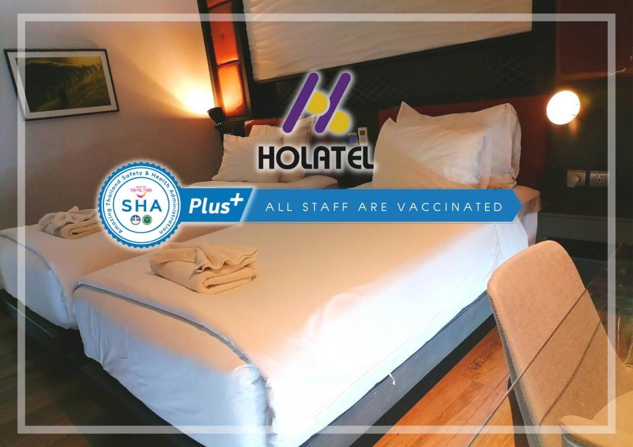 Holatel Hotel Phitsanulok Exterior photo